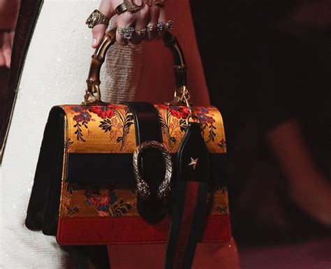 Gucci Spring/Summer 2017 Bag Collection 